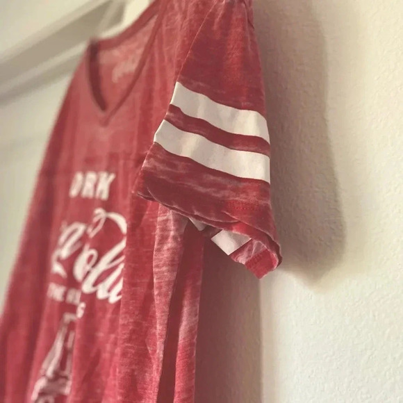 Coca Cola Women's Size M Cotton Tee - Picture 4 of 5